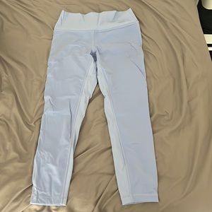 Lululemon purple wunder under high rise tight 25” size 10